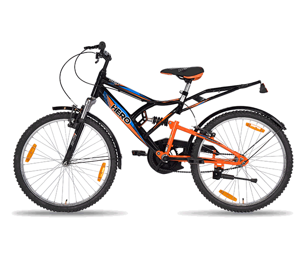 Hero mig hotsell cycle 24t